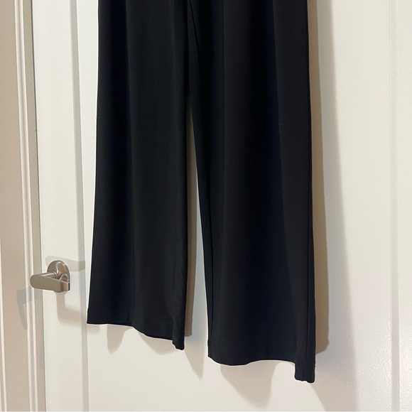 SYMPLI - Elastic Waist - Straight Leg Stretchy Trousers - Womenโs 10 - Picture 4 of 6